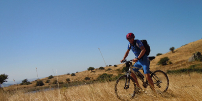 Mountain biking tour Sicily 
