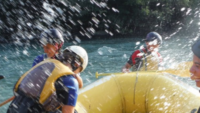 White water rafting Lombardia