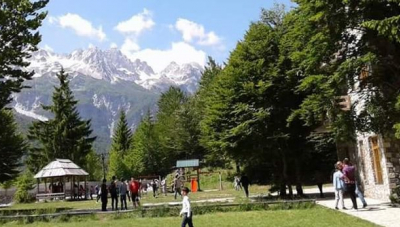 Valbona Valley National Park (The Albanian miracle of the Alps)