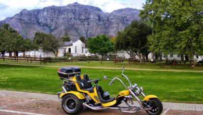 Full day Cape Winelands Trike Tour