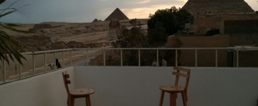 Pyramids and Sphinx tour
