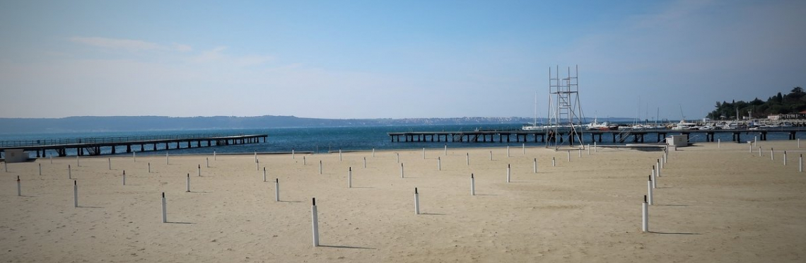 Windy Winter on the Slovenian Coast