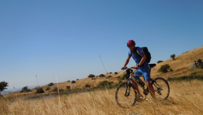 Mountain biking tour Sicily 