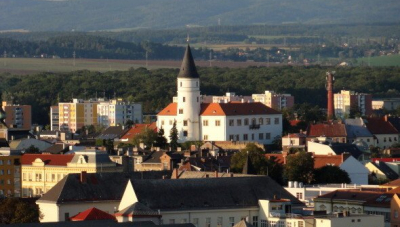Discover city Přerov - central Moravia region