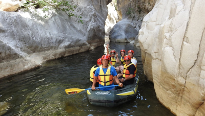 Discovering Gorges of Tiberio 