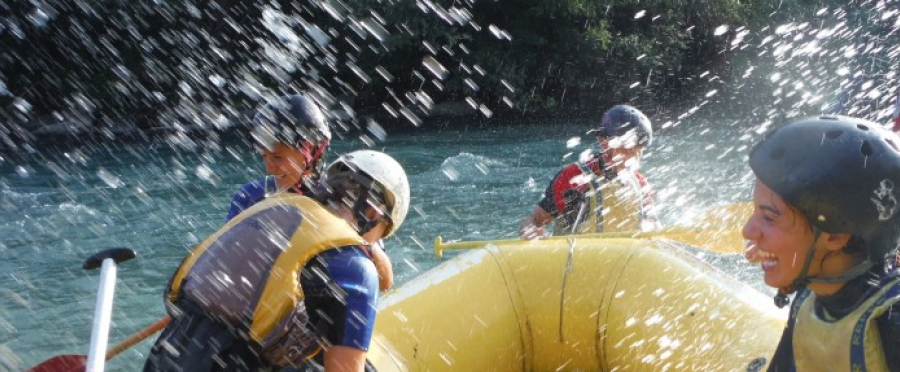 White water rafting Lombardia