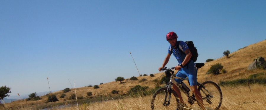 Mountain biking tour Sicily 