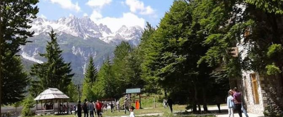 Valbona Valley National Park (The Albanian miracle of the Alps)