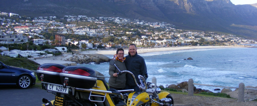 Full day Cape Point's Peninsula Trike Tour