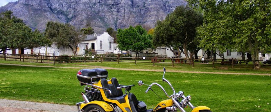 Full day Cape Winelands Trike Tour